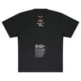 BULLS TEE - BLACK