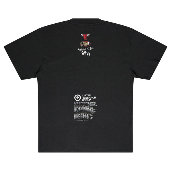 BULLS TEE - BLACK