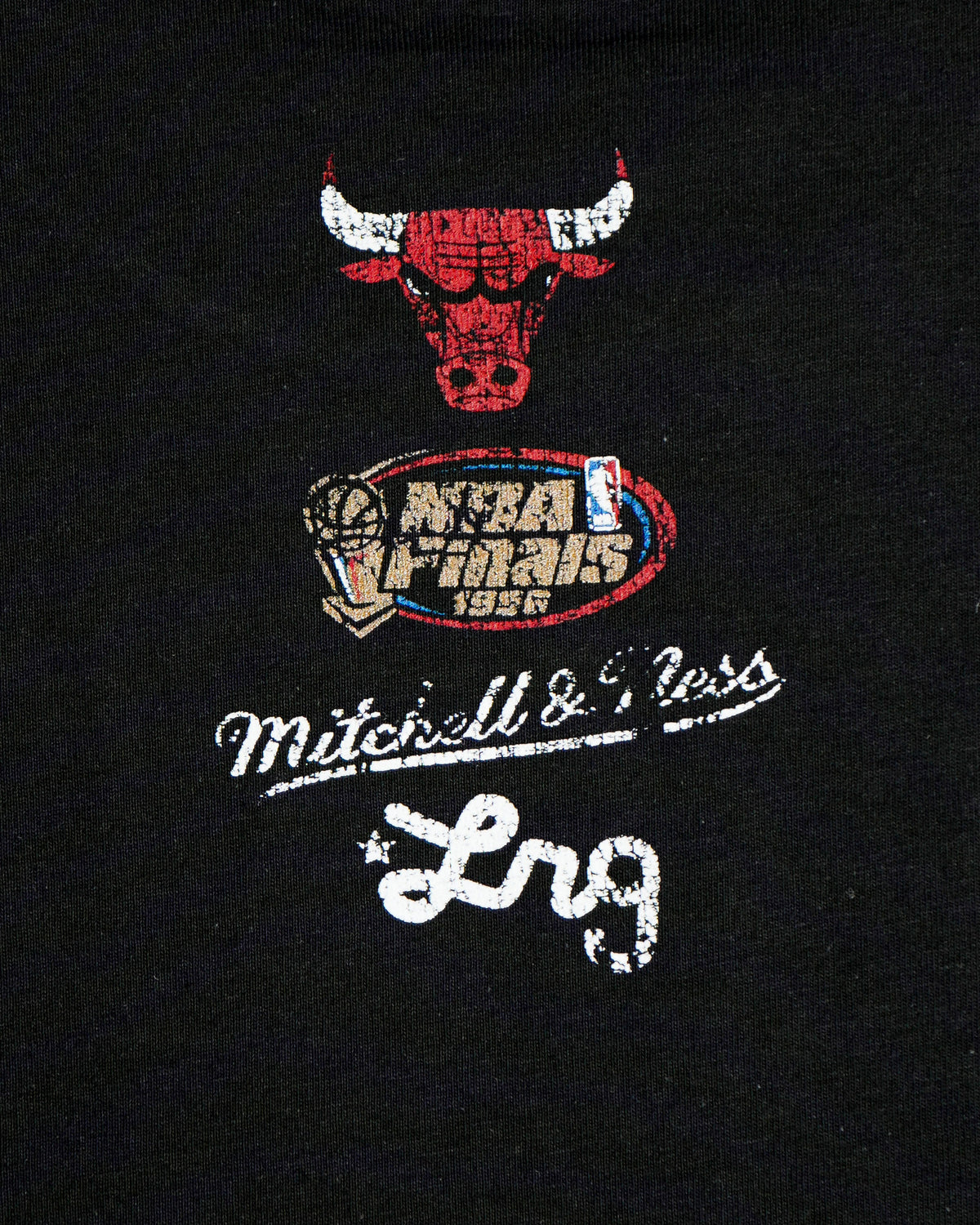 BULLS TEE - BLACK