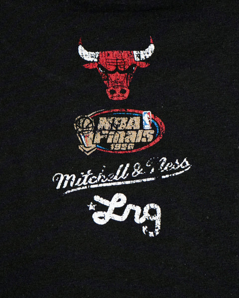 BULLS TEE - BLACK