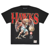 HAWKS TEE - BLACK