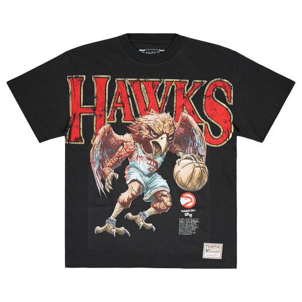 HAWKS TEE - BLACK