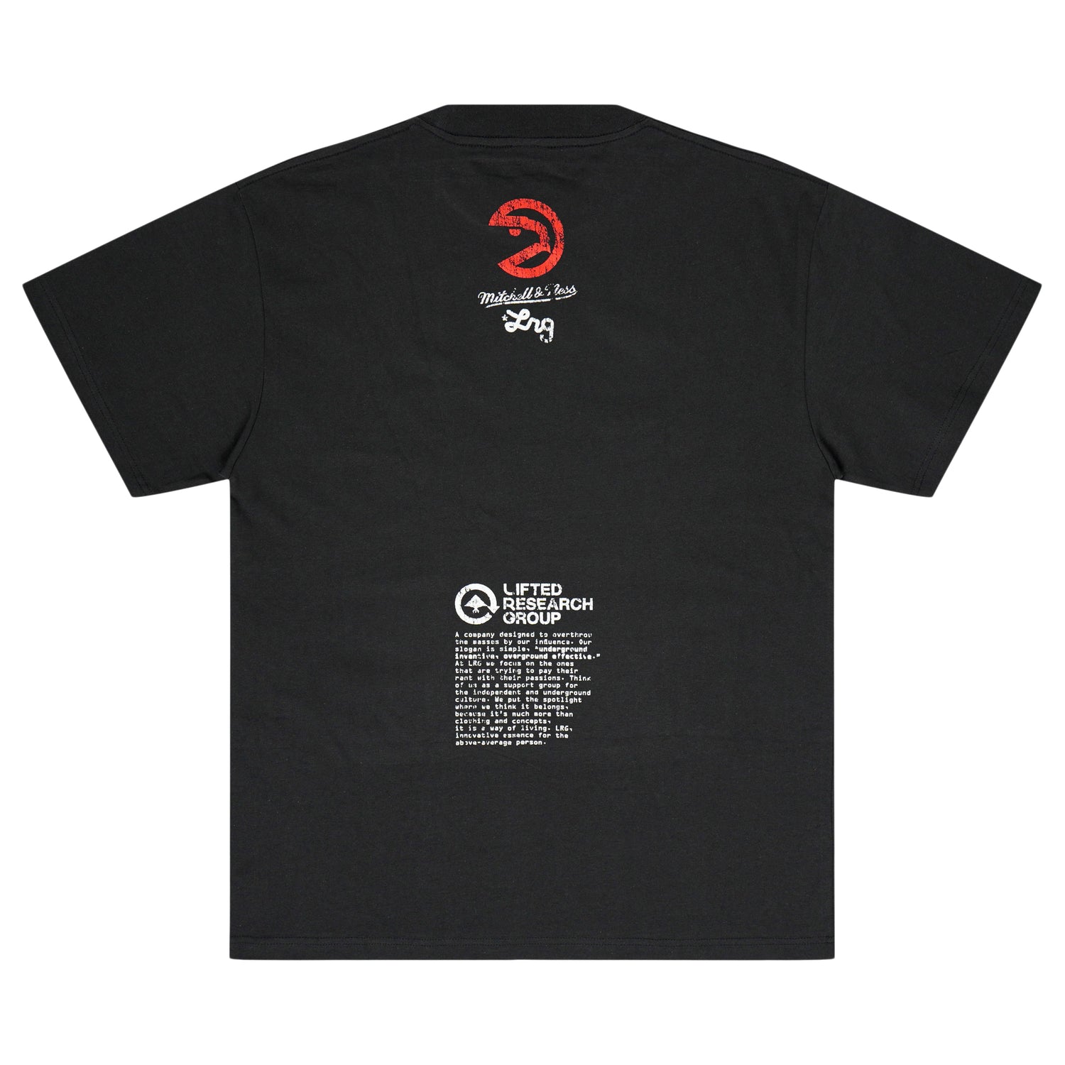 HAWKS TEE - BLACK