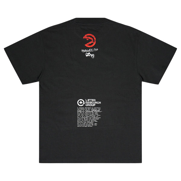 HAWKS TEE - BLACK