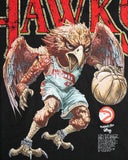 HAWKS TEE - BLACK