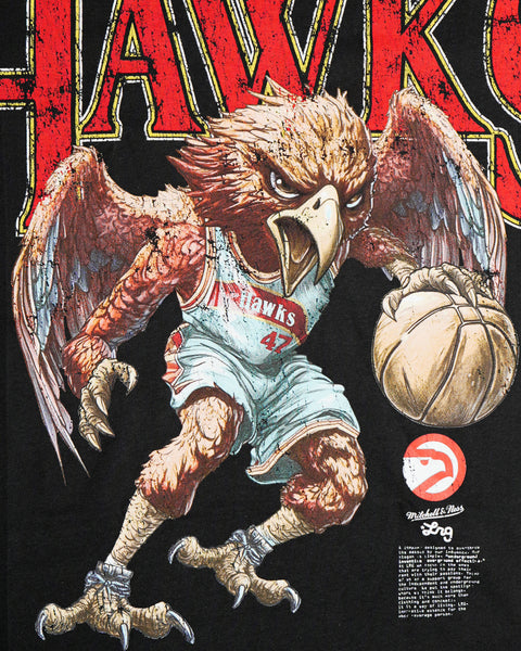 HAWKS TEE - BLACK