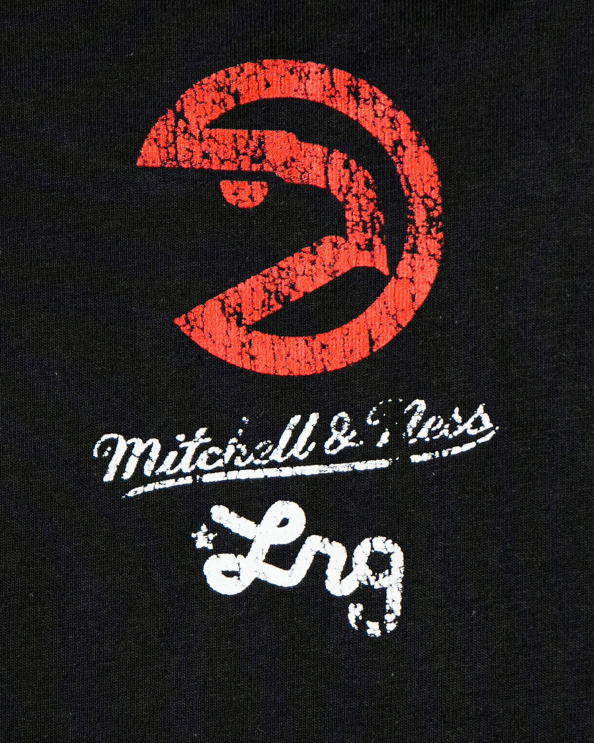 HAWKS TEE - BLACK