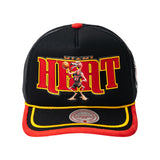 HEAT SNAPBACK HAT