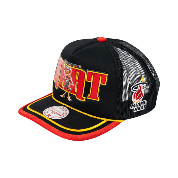 HEAT SNAPBACK HAT