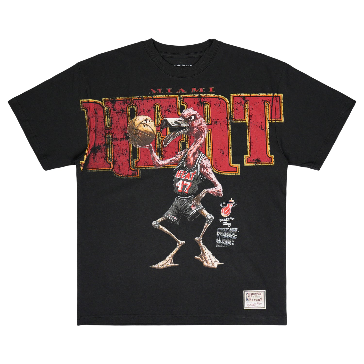 HEAT TEE - BLACK