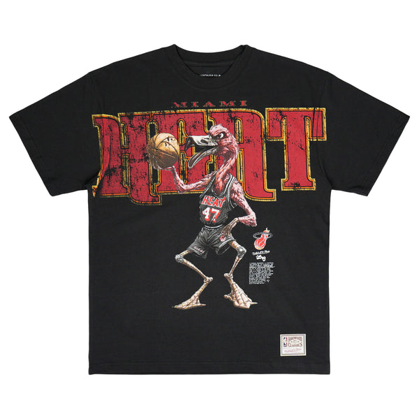 HEAT TEE - BLACK