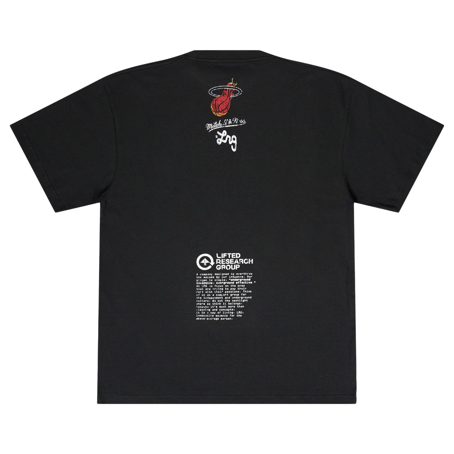 HEAT TEE - BLACK