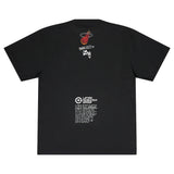 HEAT TEE - BLACK