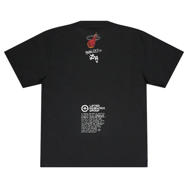 HEAT TEE - BLACK