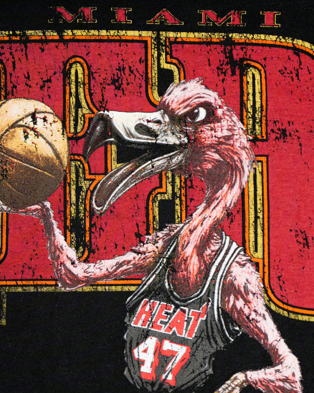 HEAT TEE - BLACK