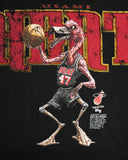 HEAT TEE - BLACK