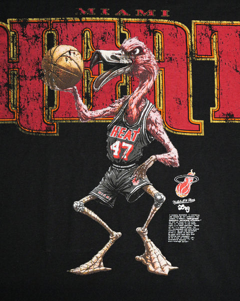 HEAT TEE - BLACK