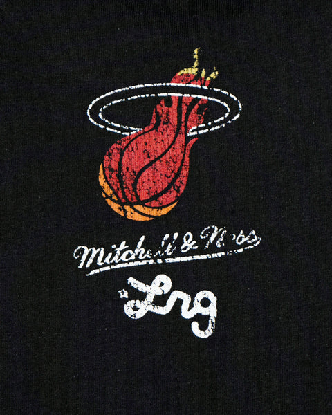 HEAT TEE - BLACK