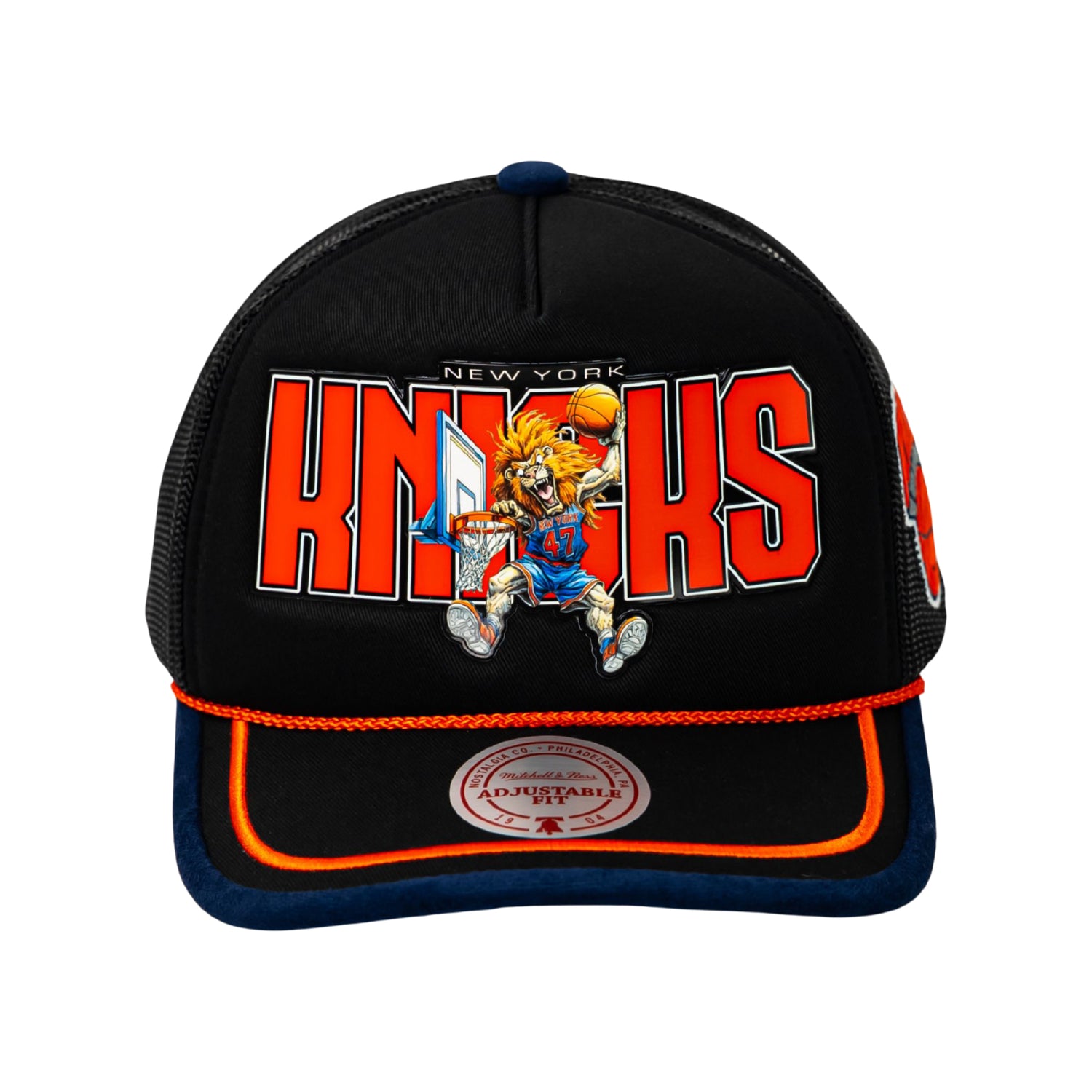 KNICKS SNAPBACK HAT