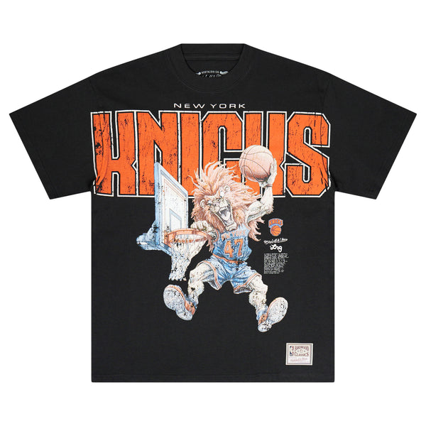 KNICKS TEE - BLACK