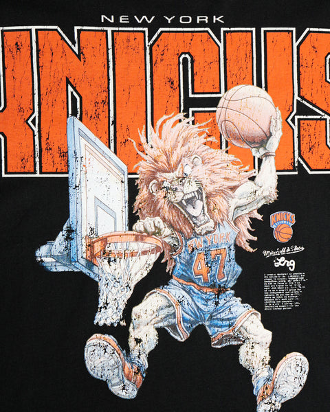 KNICKS TEE - BLACK
