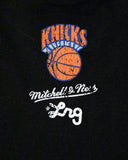 KNICKS TEE - BLACK