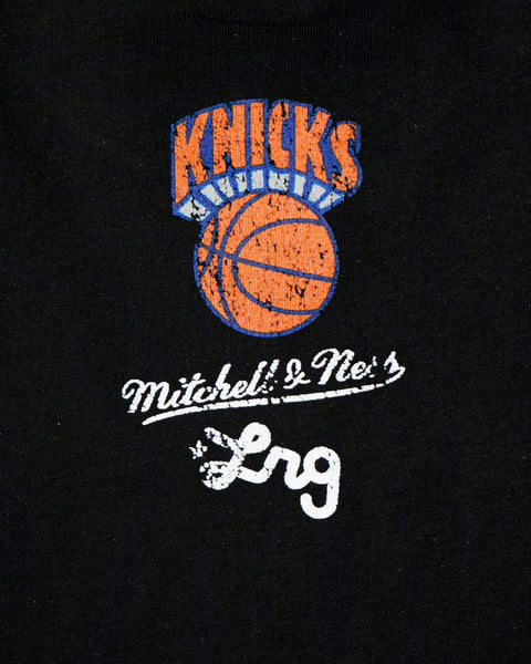 KNICKS TEE - BLACK