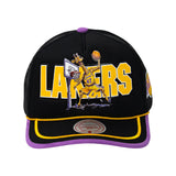 LAKERS SNAPBACK HAT