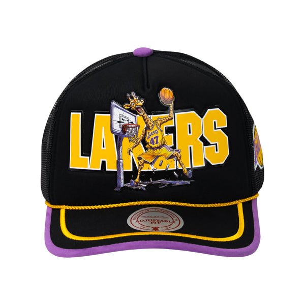 LAKERS SNAPBACK HAT