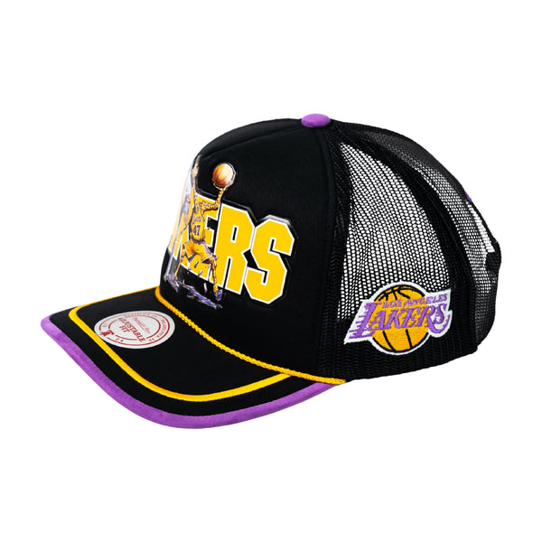 LAKERS SNAPBACK HAT