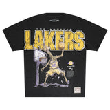 LAKERS TEE - BLACK