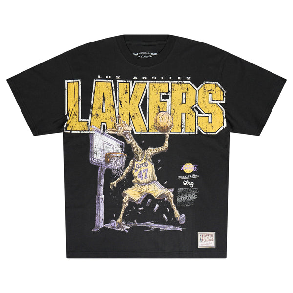 LAKERS TEE - BLACK
