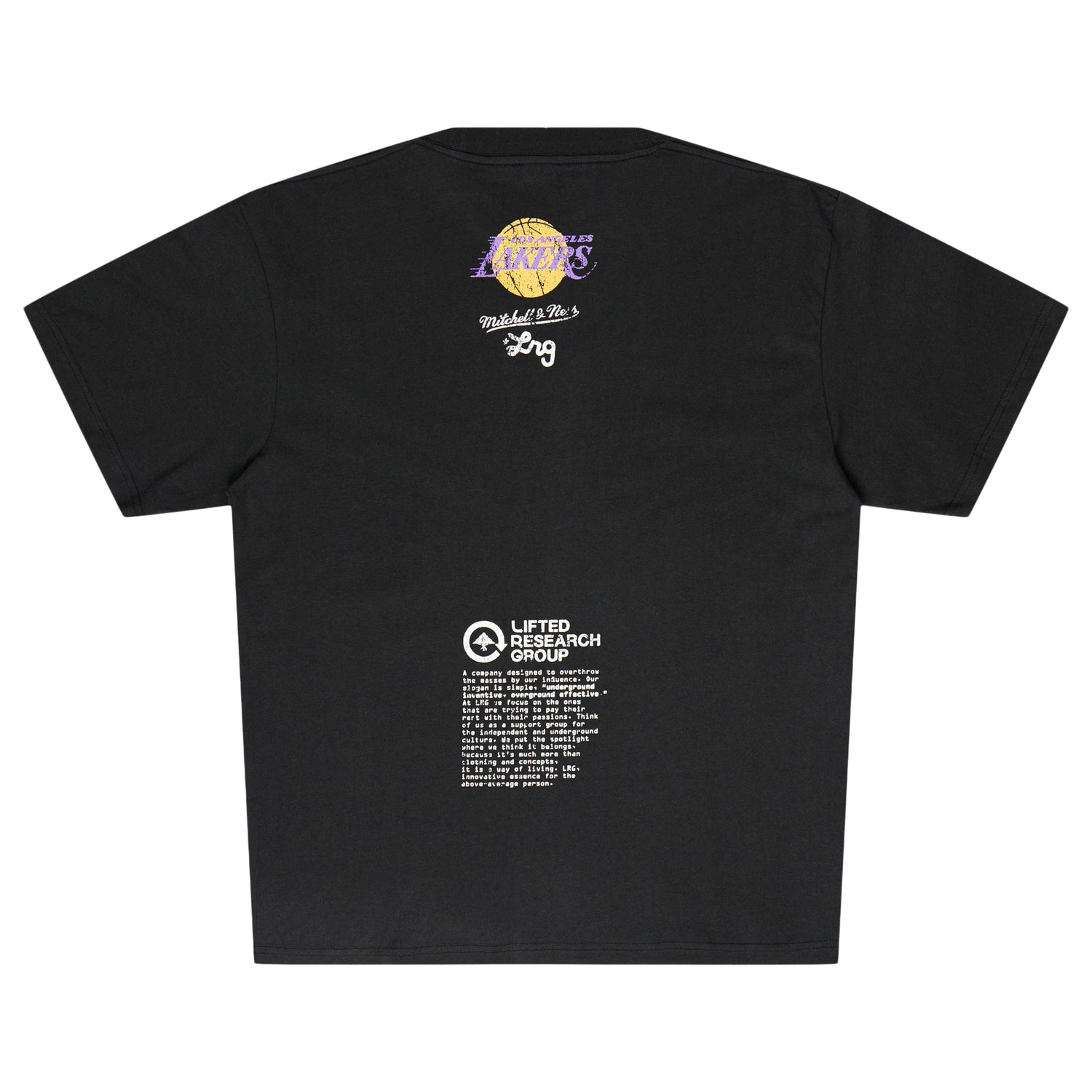 LAKERS TEE - BLACK