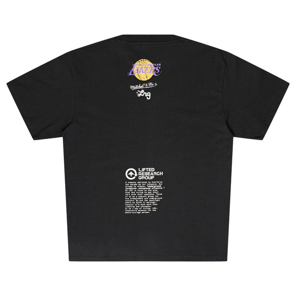 LAKERS TEE - BLACK