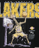 LAKERS TEE - BLACK