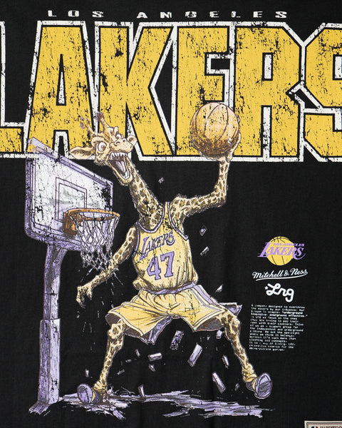 LAKERS TEE - BLACK