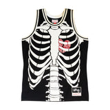 SKELETON JERSEY - BLACK