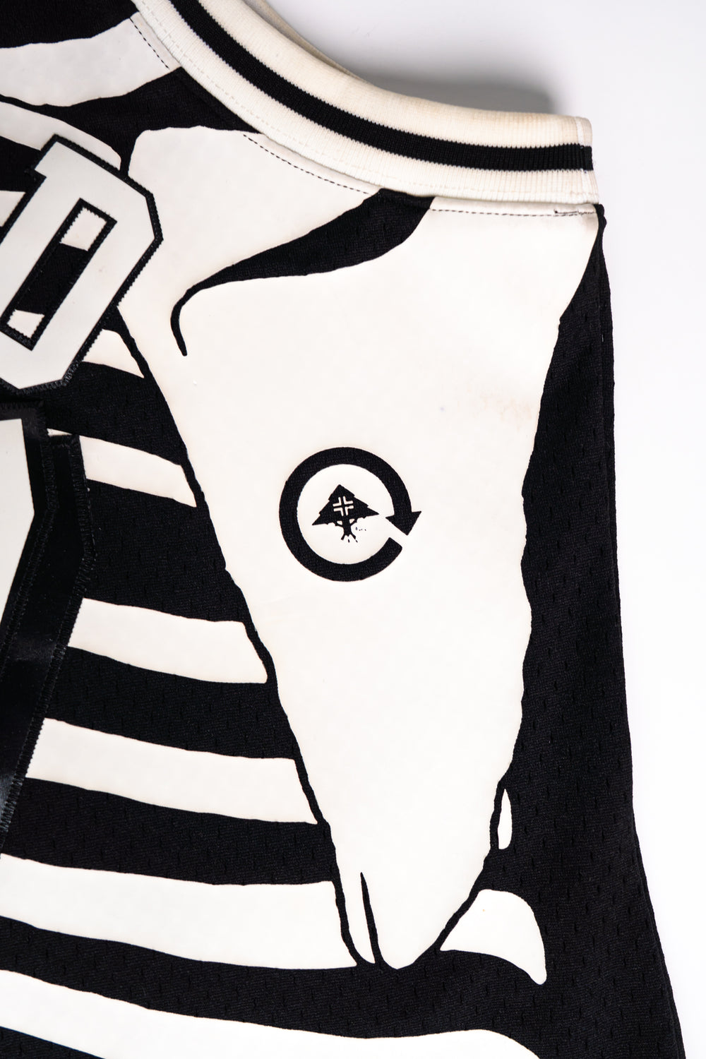 SKELETON JERSEY - BLACK