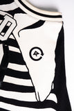 SKELETON JERSEY - BLACK