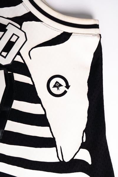 SKELETON JERSEY - BLACK