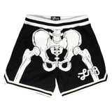 SKELETON SHORTS - BLACK