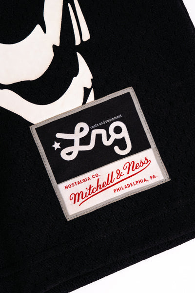 SKELETON JERSEY - BLACK