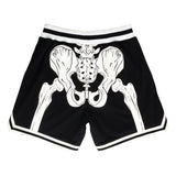 SKELETON SHORTS - BLACK