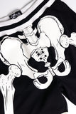 SKELETON SHORTS - BLACK