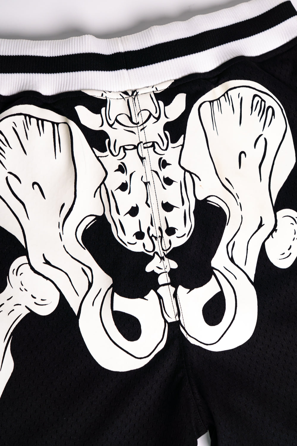 SKELETON SHORTS - BLACK