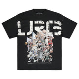 COLLAGE TOUR TEE - BLACK