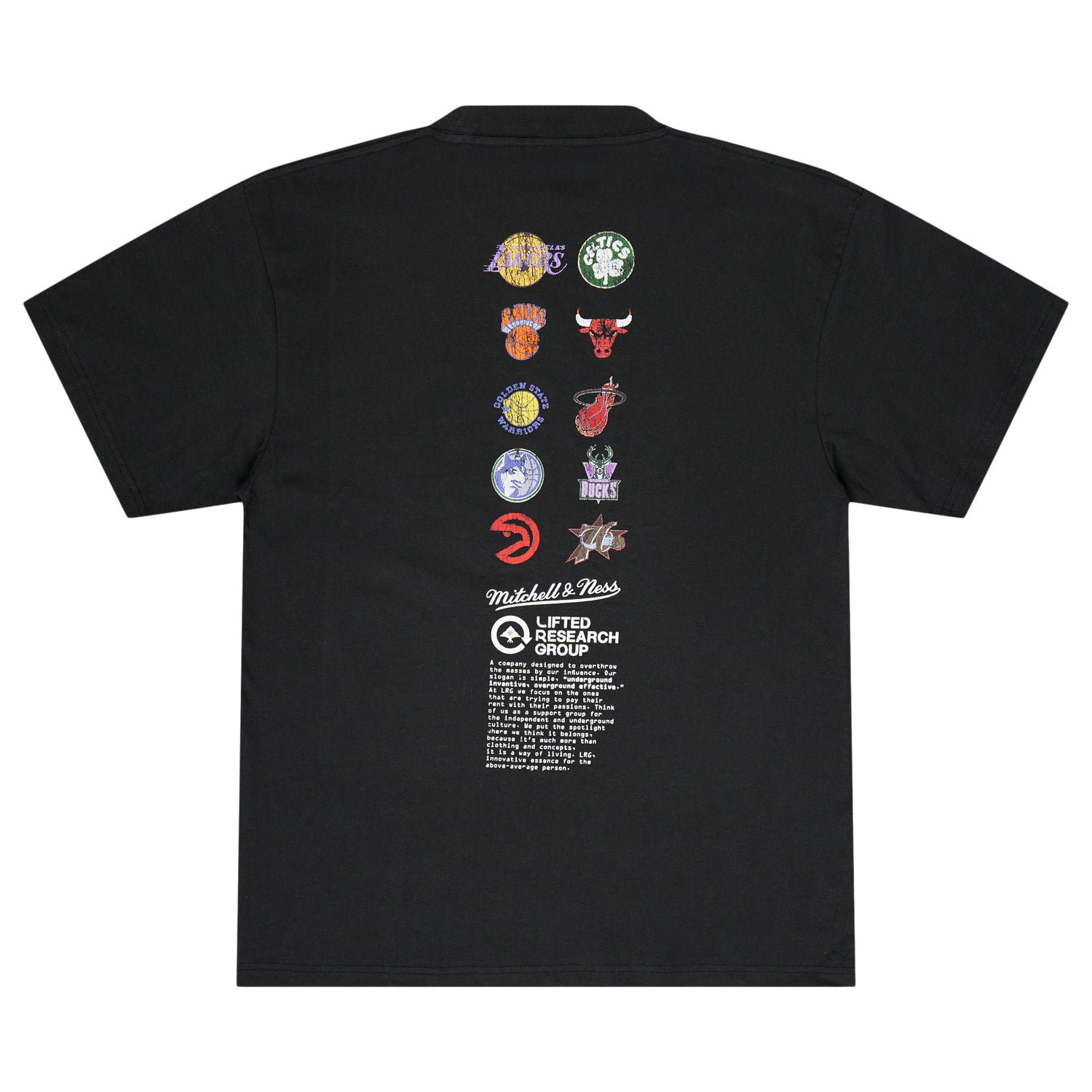 COLLAGE TOUR TEE - BLACK