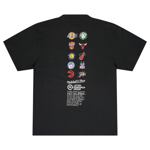 COLLAGE TOUR TEE - BLACK
