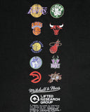 COLLAGE TOUR TEE - BLACK