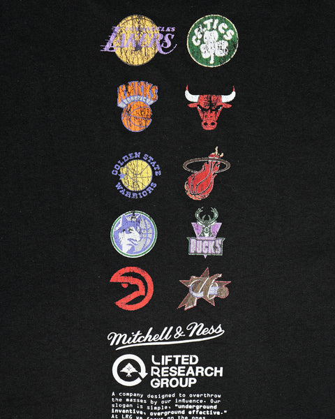 COLLAGE TOUR TEE - BLACK
